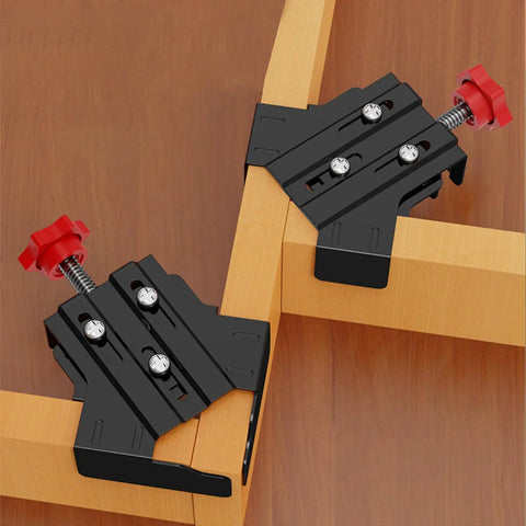 Pro Grade One Piece Portable Sturdy 90 Degree Corner Clamp for Accurate Joint Assembly in wood frame setup