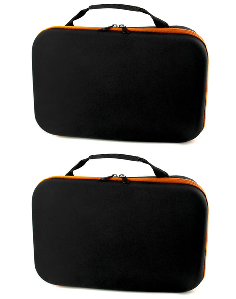 Heavy Duty Oxford Cloth Tool Case Replacement 2 Pack Water Resistant Gear Keeper With Inner Mesh Bag Organizer Keep Your Drill Kit Sweet And Snug For Shop Grind And Handy Work