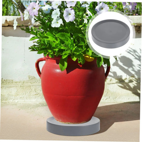 Heavy Duty Pot Trolley With Four Smooth Swivel Wheels Crafted as a No Sweat Garden Mover and Hella Tough Planter Cart for Large Flower Pots Indoors or Outdoors