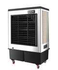 Beast Mode Portable Swamp Cooler 21600 Cfm With 57 Gallon Water Tank And Composite Ice Curtain providing effective cooling.