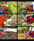 Cordless Electric Pruning Shears with LCD display trimming branches and shrubs, lightweight garden shears for yard work