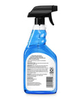 Streak Free Glass Cleaner For Mirrors And Windows, 32 Fl Oz Bottles, Pack Of 2 With Sprayer back label view