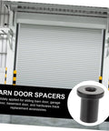 Set Of Five Replacement Track Spacers For Barn Door Hardware Kit DIY Ready Durable High Carbon Steel Spacers With Smooth Polished Finish