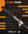 Hydraulic Power Steering Rack And Pinion For Toyota Sequoia 2001 2007 And Tundra 2000 2006 Replacement Ready To Install