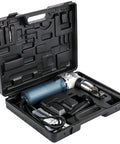 Electric Metal Nibbler 625W Cutter with 1000 RPM High Speed Rotor in storage case, includes replaced blades and handle