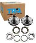 Front Wheel Bearing And Hub Kit With ABS Sensor For Toyota 4Runner Sequoia Tacoma Tundra 1995 2007 Replacement Kit