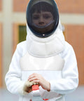 Youth Fencing Chest Guard Lightweight PVC Chest Protector For Boys Kid Friendly Comfort And Safe Practice Gear For Training And Sparring