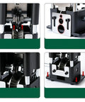 Compact Electric Wire Stripper Tool detailed view of gears and mechanism for efficient scrap copper recycling.