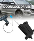 Fuel Door Lock Actuator Replacement For Hyundai Santa Fe Sport Utility 2013 2014 2015 2016 2017 2018 with SUV in background