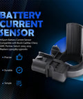 Heavy Duty Battery Current Sensor Direct Swap For Buick Cadillac Replaces 13505369 And 13502261 Hella Reliable Power Monitor on black background