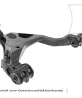 Ford Front Left And Front Right Lower Suspension Control Arm Assembly Kit 2 Pieces With Bushing And Mounting Hardware For Navigator Expedition F150 Heritage F250 F250HD And F150 Models Ready To Install front view