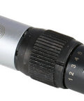 Big League Air Scribe Engraving Pen With Rolling Throttle And 13500 Blows Per Minute For Quick Marking On Metal Glass And Stone, close-up of throttle knob.