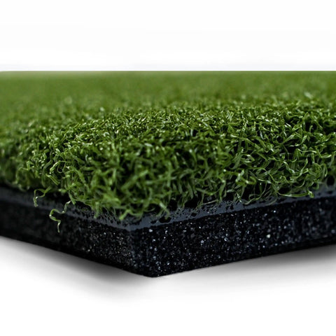 Beefy Pro Grade Heavy Duty Golf Practice Mat 1 Foot By 3 Foot Hitting Strip That Accepts Real Tees Indoor Outdoor Use Realistic View