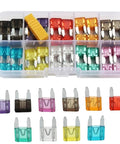 Heavy Duty 1000 Piece Car Fuse Blade Kit For Auto And Truck Fuses in assorted colors