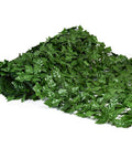 Artificial Ivy Privacy Fence Screen 118 By 39.4 Inches For Outdoor Walls And Garden Decor, Realistic Faux Ivy Leaves unrolled