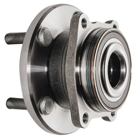 Close-up of Front Wheel Bearing Hubs Assembly 2 Pack For Chrysler 200 2011 2014 Sebring 2007 2010 Dodge Avenger 5 Bolt Replacement Kit