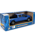Realistic Ford Gooseneck Truck Toy And Trailer Hitch 1 To 20 Scale Farm Toy Set For Kids And Collectors Durable Build Safe For 3 Year Old Boys