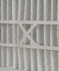 Close-up of the Air Bear 20 x 25 x 5 Inch MERV 8 High Performance Air Purifier Filter Replacement showing filter material and frame.