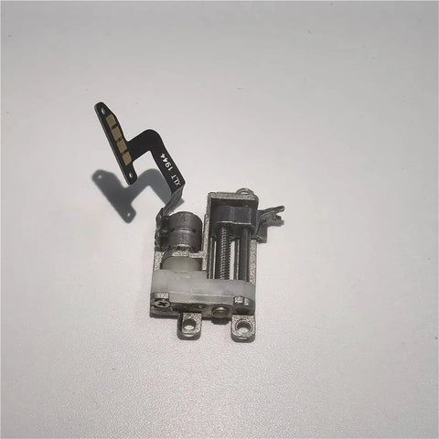 Beefed Up Mini Stepper Motor With Full Metal Planetary Gearbox And Dead Nuts Accurate Ball Bearing Linear Actuator featuring metal body and gear mechanism.