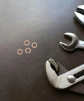 40 Piece Copper Crush Washer Set For Brake Lines And Hydraulic Systems With Top Tier Conductivity And Leak Prevention