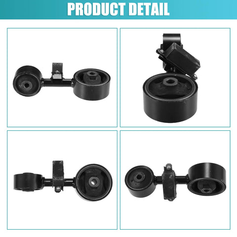 Engine Motor Mount For Toyota Camry 2.4L 2002-2006 And Solara 2004-2008 Built Tough Long Lasting Replacement OE Numbers 123630H050