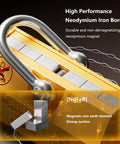 Heavy Duty Magnetic Lifter Industrial Neodymium Hoist Magnet 6600 Pound Steel Handler showing strong neodymium iron boron construction.