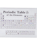 Periodic Table Acrylic Teaching Display Decor 1 Piece Perfect For Classrooms And Home Desks Real Elements Not Included Small 56x50x42mm Clear See Through Educational Element Chart