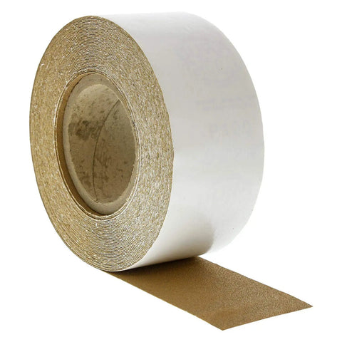 100 Grit PSA Longboard Sandpaper Roll Two And Three Quarter Inch Wide Twenty Yard Self Adhesive Stickyback Pro Grade For Woodworking And Automotive Use Aluminum Oxide Zirconia Alumina