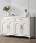 White dresser with 15 Pack 3 Inch Champagne Bronze Cabinet Handles For Kitchen Cabinets, Drawer Pulls And Dresser Drawers With Classic Round Tube Design, Durable Stainless Steel Hardware, Easy Install, Low Maintenance, Soft Shine Finish.