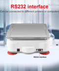 Pro Grade Ultra Precise Lab Scale 5000G X 0.01G Digital Balance With 0.01G Accuracy For Lab Use RS232 interface shown