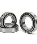 Beefed Up Heavy Duty Tapered Roller Bearing Cone And Cup Two Sets L44649 L44610 For Wheel Hub 1.0625 Inch Bore 1.98 Inch OD 0.56 Inch Thick Chrome Steel High Load Wheel Bearing Kit, L44649 bearings