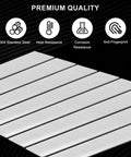304 stainless steel strips, 12 in x 1 in x 0.022 in, 2-pack shim plates for DIY crafts