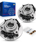 Front Wheel Bearing And Hub Assembly For Dodge Ram 1500 2006 2007 2008 2009 5 Lug With ABS Beefed Up Premium Quality Kit