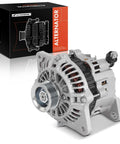 Alternator Compatible With Subaru Forester 1999 To 2002 And Impreza 1999 To 2001 12V 75A Clockwise Rotation Five Groove Pulley Replacement
