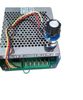 Ready To Roll Air Cooled 800W CNC Spindle Motor Kit With ER11 Collet Chuck DC 110V Power Supply And Quick Dial Speed Governor power supply unit