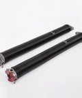 Pro Grade 2 Inch Garage Door Torsion Springs Pair With Winding Bars And Anti Slip Gloves, Heavy Duty Electrophoretic Coated Springs