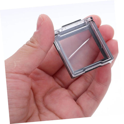 26mm Button Protector Cover With Double Sided Adhesive Waterproof Plastic Power Switch Guard for PC, washing machines, dishwashers