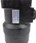 Beefed-Up Hydraulic Motor Replacement For Eaton Char-Lynn H Series 4 Bolt Mount 101-1004-009 side view with label