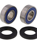High Speed Wheel Bearing Kit ABEC 3 with Triple Lip Seals and SRI 2 Grease, keeps grease in and water out
