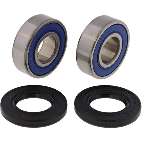 High Speed Wheel Bearing Kit ABEC 3 with Triple Lip Seals and SRI 2 Grease, keeps grease in and water out