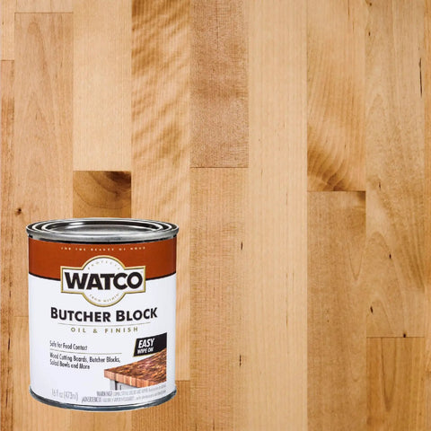 Straight Up Food Safe Butcher Block Oil And Clear Wood Finish That Offers Rapid Cure Time And Kitchen Ready Shield for wood.