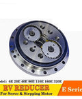 High precision RV reducer model 6E 20E with gears for Servo Motor. Ideal for industrial automation and teaching robots.