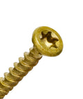 No Drama Bronze Exterior Deck Screws 1 1/2 Inch X 8 Gauge Self Drilling Split Free Outdoor Wood Fasteners For Patios Decks And Fences 75 Pack