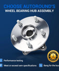 Direct Fit Front Wheel Bearing And Hub Assembly 5 Lug For Toyota Camry 2018 2019 2020 2021 2022 Avalon 2021 And Lexus ES250 2021 2023