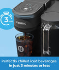 Your Go To Single Serve Coffee Maker For Hot Or Iced Brews, QuickChill And MultiStream Tech Delivers Cold Coffee In Minutes dispenser