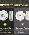 Beefed Up Aluminum Drive Gear Kit for Garage Door Openers CNC Machined for Ultra Smooth Operation Replaces 41A2817 41C4220