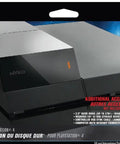 Ultimate 3.5 Inch Hard Drive Enclosure Upgrade Dock For PlayStation 4 PS4 with sleek design and highlighted LED features.