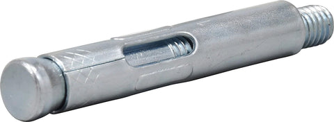 Hex Head Sleeve Anchor 1/2 Inch By 3 Inch Zinc Plated 12 Pack Expansion Type Fastener for concrete and masonry use