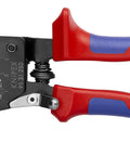 Heavy Duty Cable Cutter For Copper And Aluminum Wires One Hand Operation With Ratchet Delivers Clean Smooth Cuts