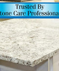 Trusted By Stone Care Professionals on quartz countertop clean and shine spray for sealed stone surfaces PH neutral gentle on quartz prevents fading from sunlight cleans shines and protects your kitchen counters looking fresh
